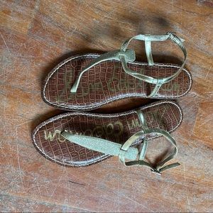 Sam Edelman Sandals Straps Leather Size 8.5